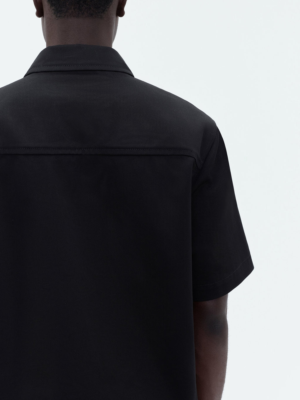 AMIRI ARTS DISTRICT CAMP SHIRT - BLACK