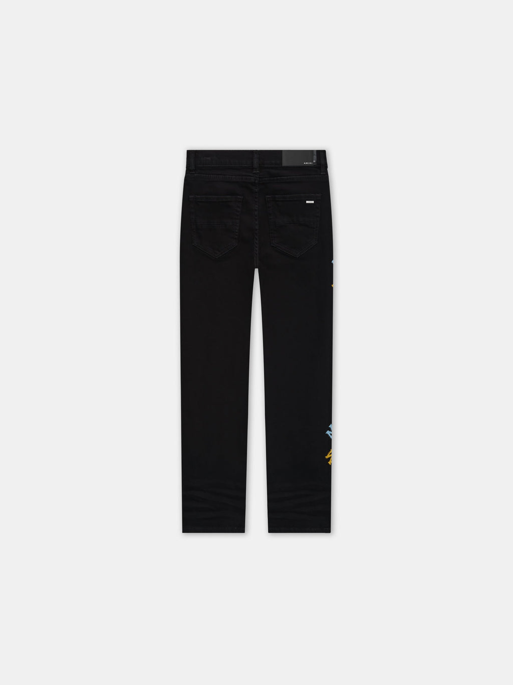 KIDS - KIDS' MA QUAD SCRIBBLE JEAN - Black