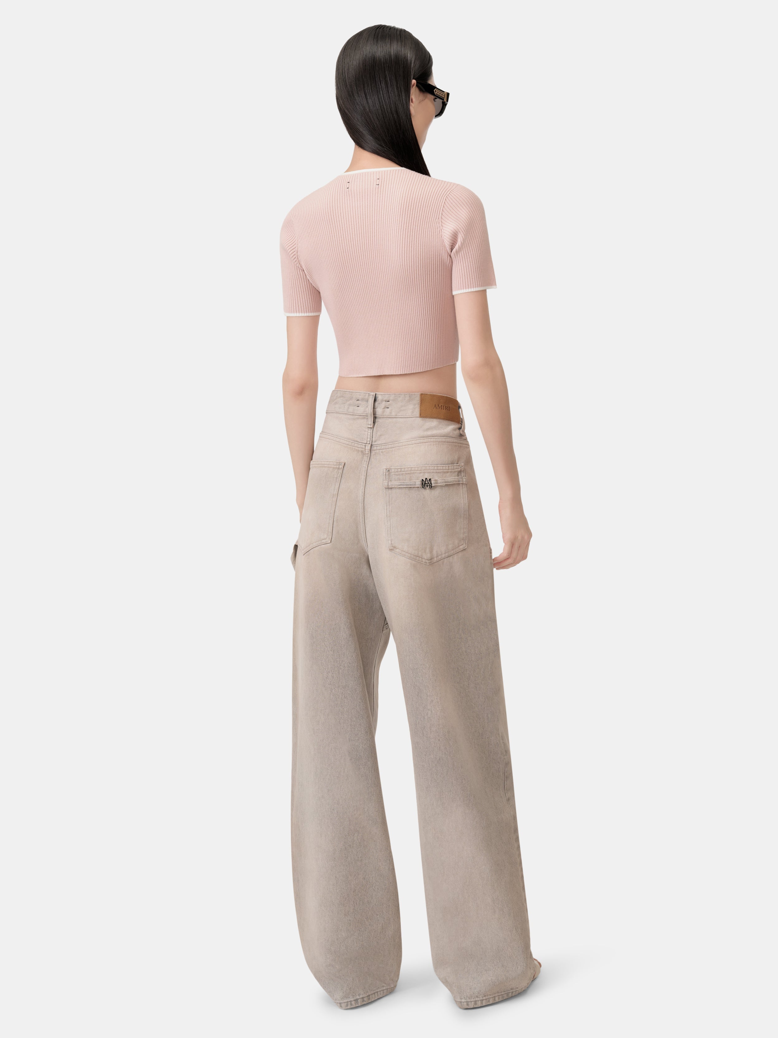 WOMEN - WOMEN'S CARPENTER JEAN - Pink Sand