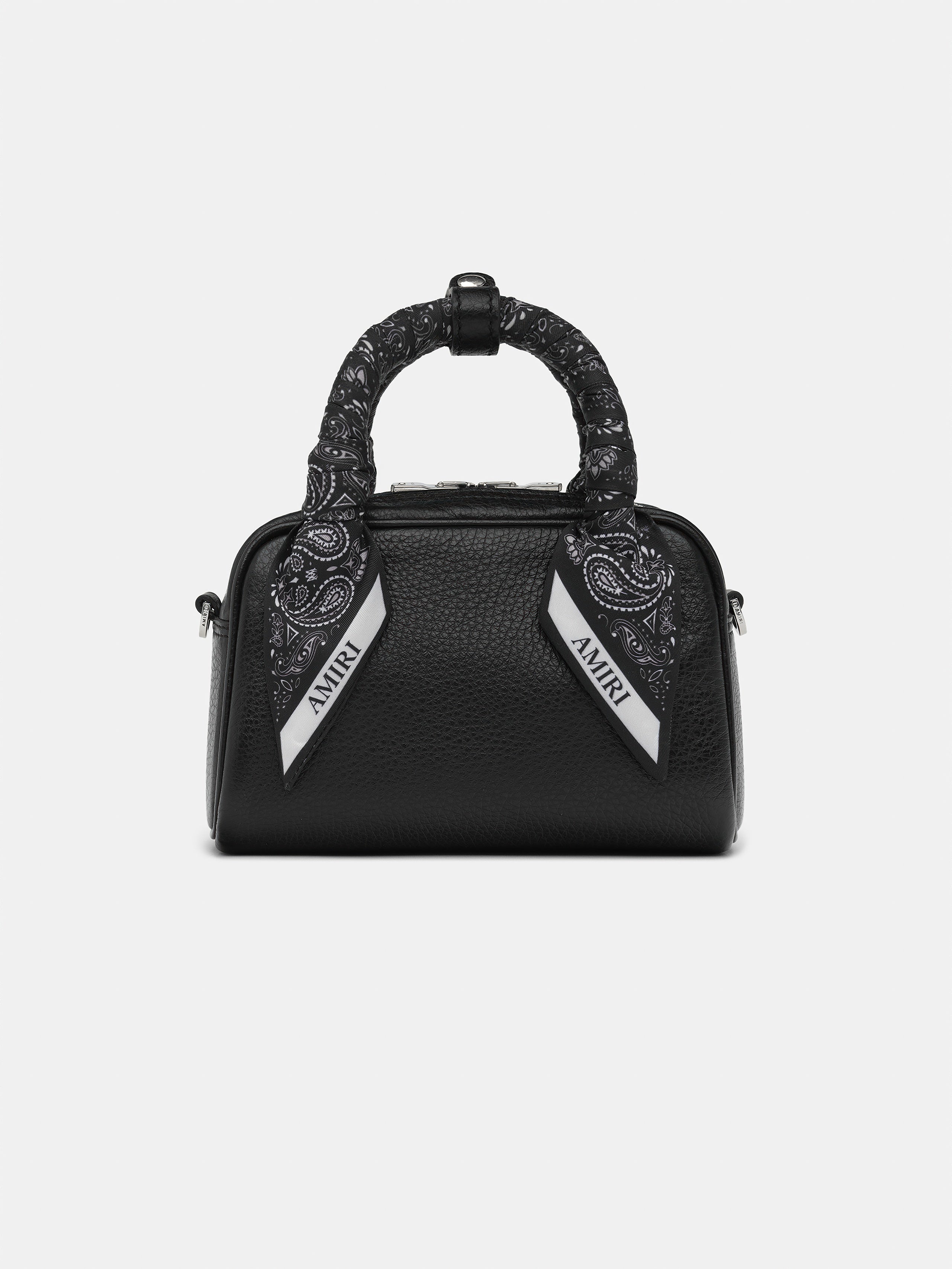 WOMEN - WOMEN'S MICRO BOWLING BAG - Black