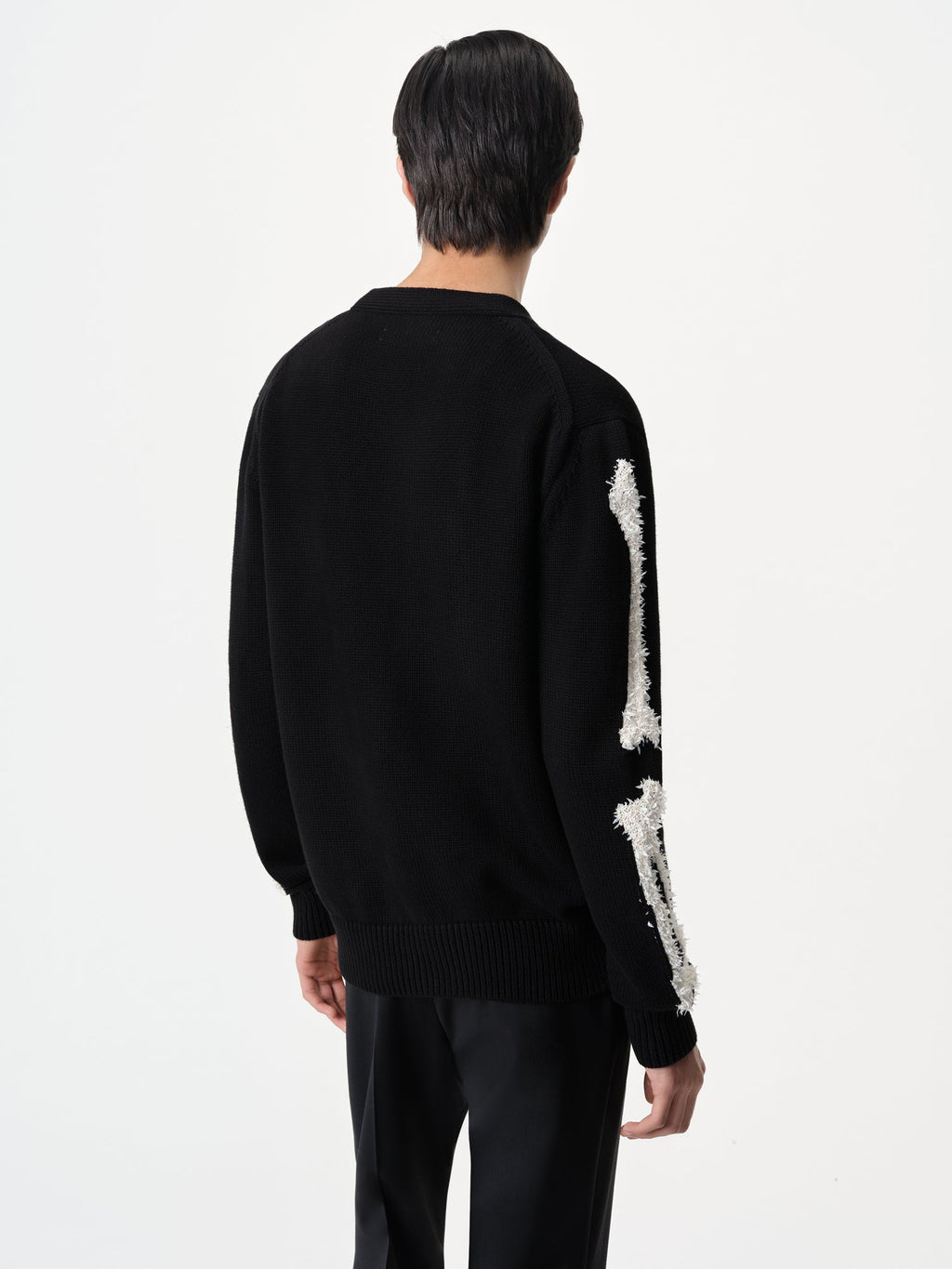 BONES CARDIGAN - Black