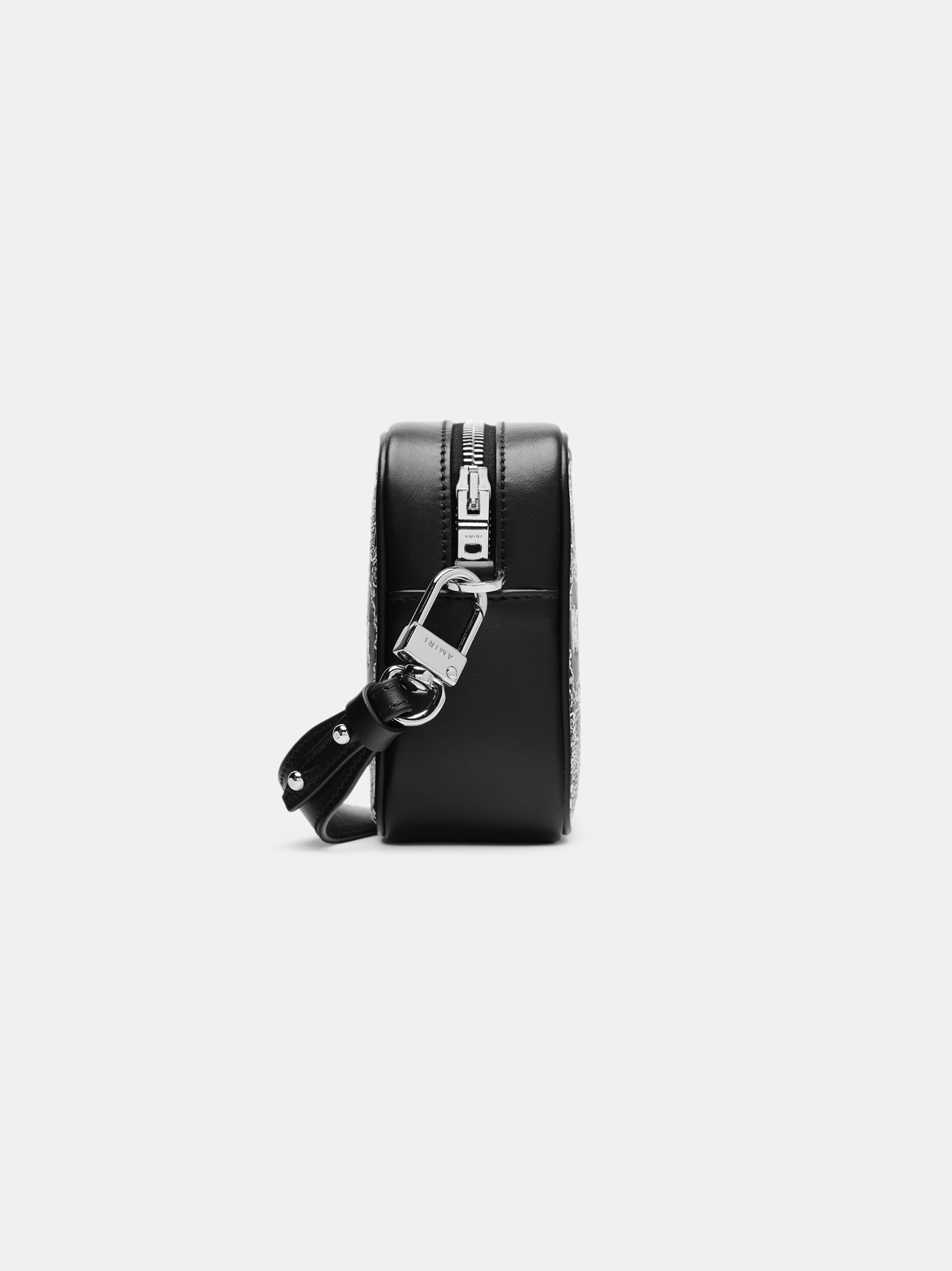 BANDANA EMBROIDERED CAMERA CASE - Black