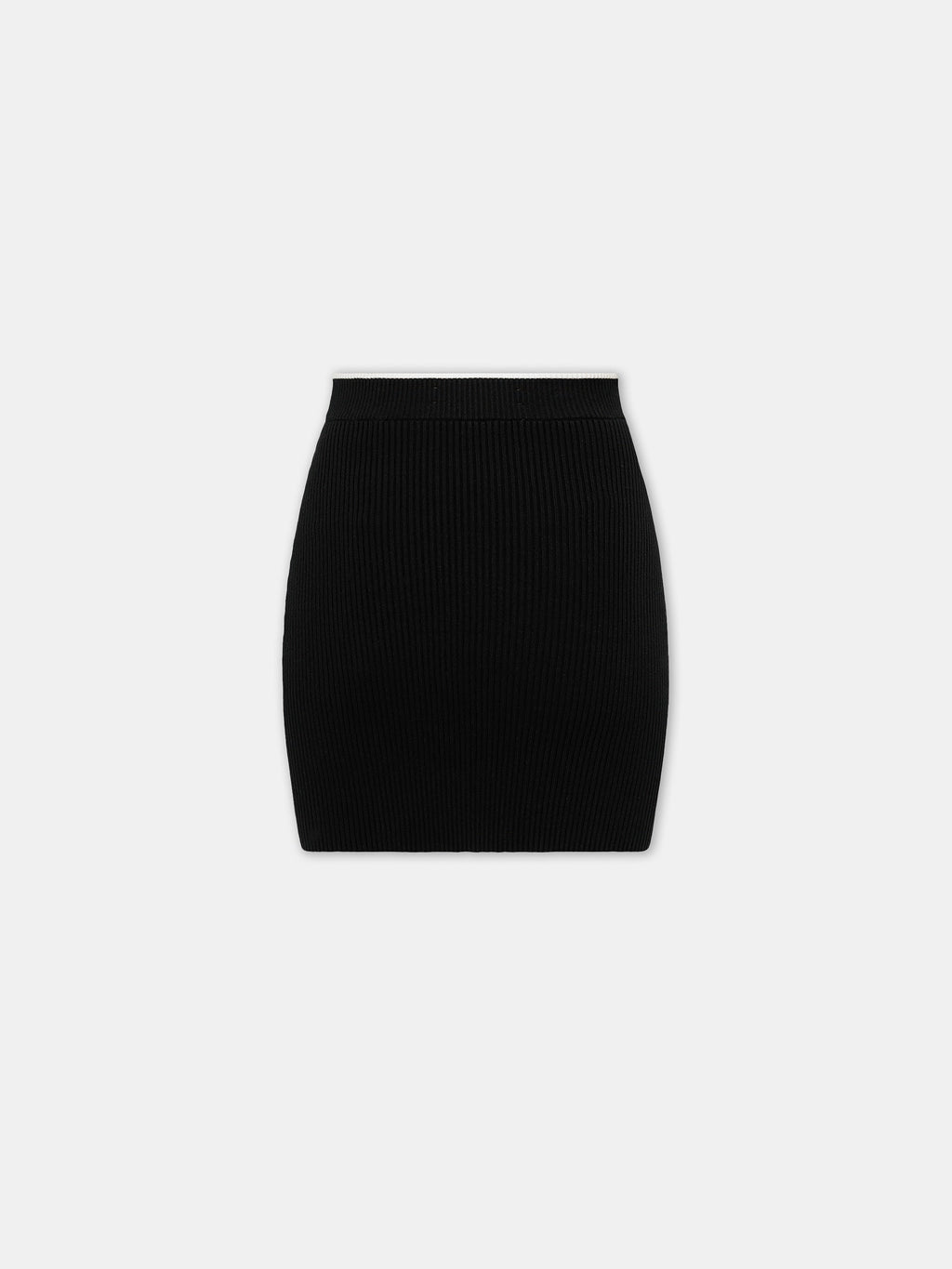 WOMEN - WOMEN'S MA MINI SKIRT - Black