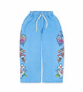 Righteous Risen King Sweatpants Blue