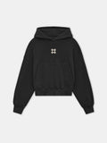 WOMEN - WOMEN'S WOMEN'S MA QUAD HOODIE - BLACK