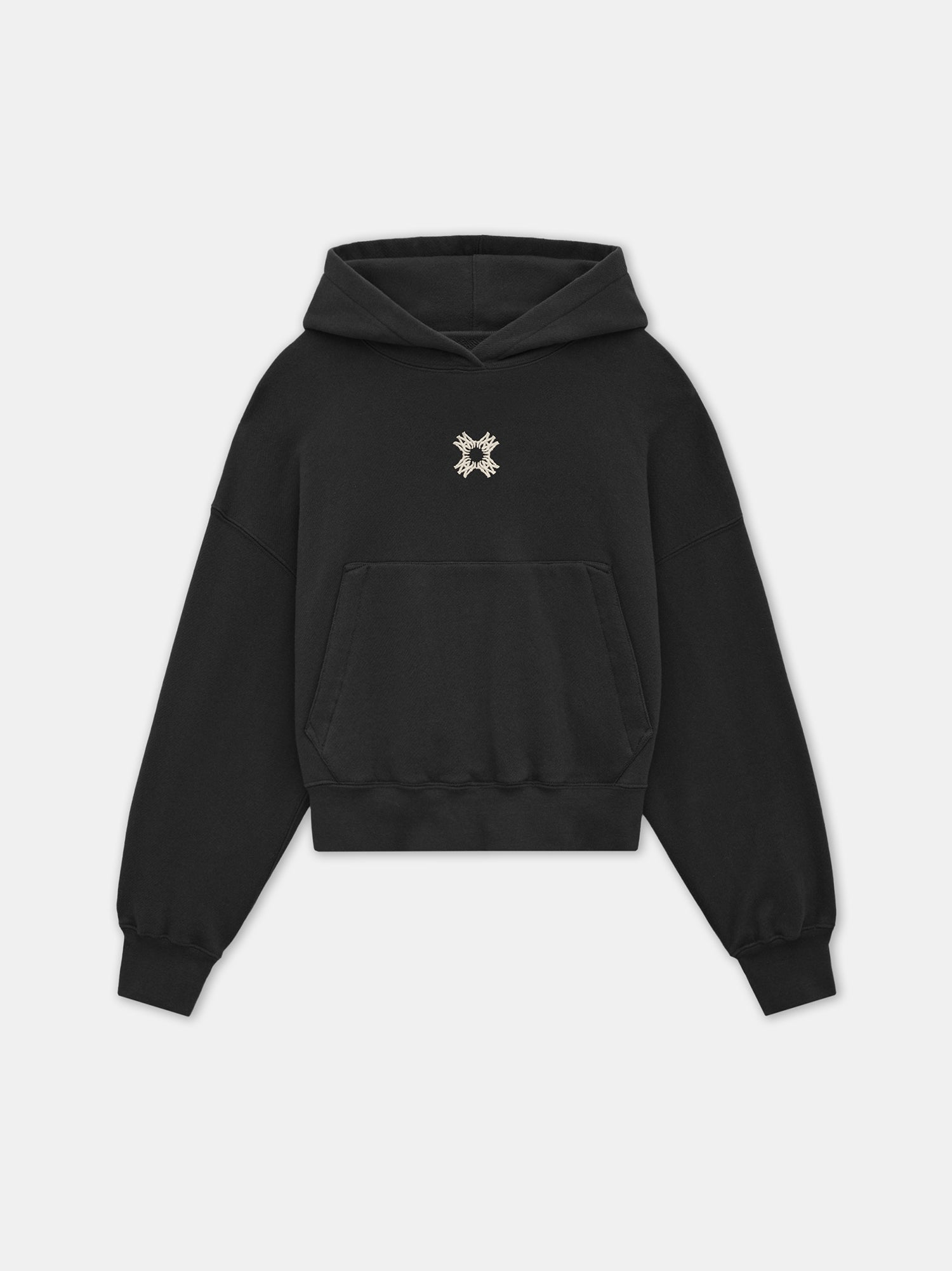 WOMEN - WOMEN'S WOMEN'S MA QUAD HOODIE - BLACK