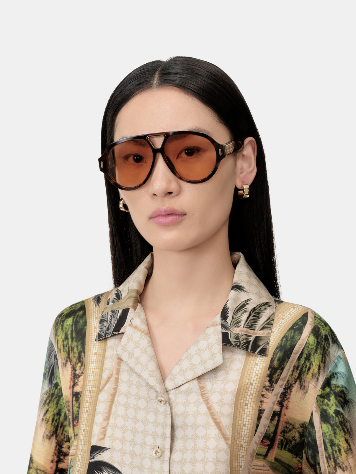 SUNSET SUNGLASSES - Tortoise Shell