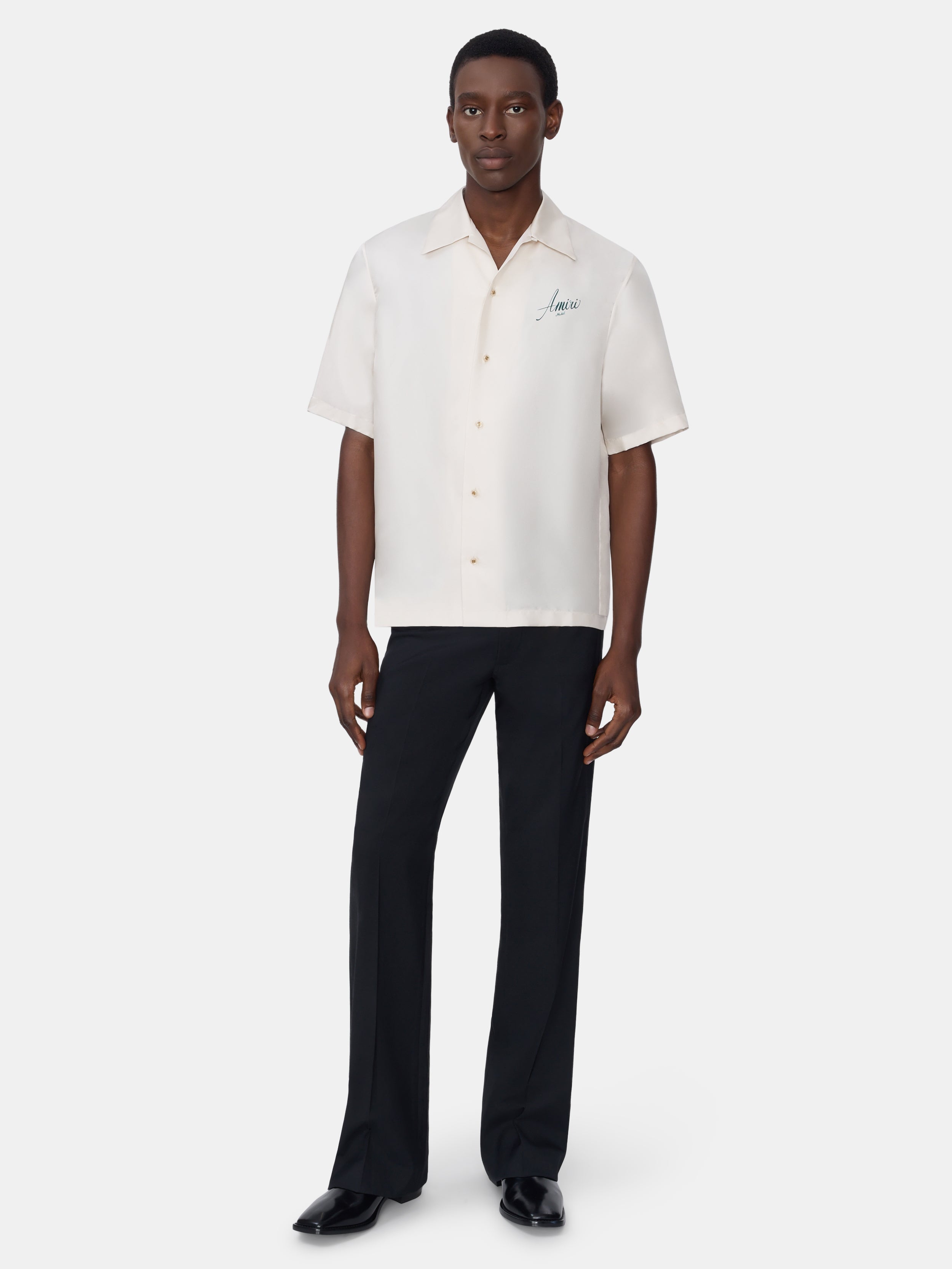 BOOT CUT PANT - BLACK