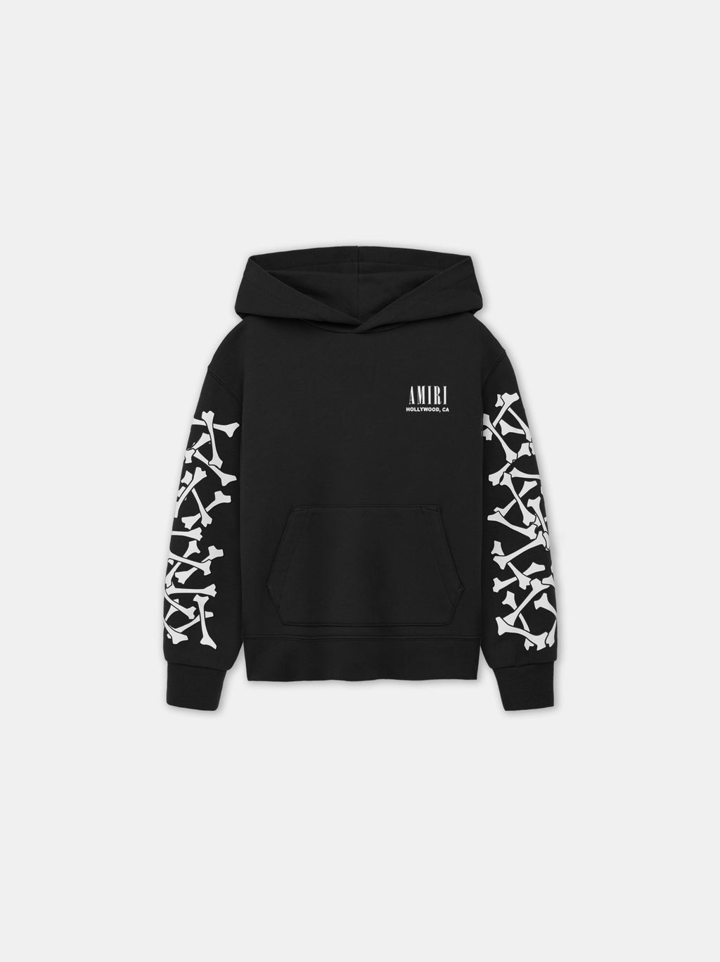 KIDS - KIDS' BONES HOODIE - Black