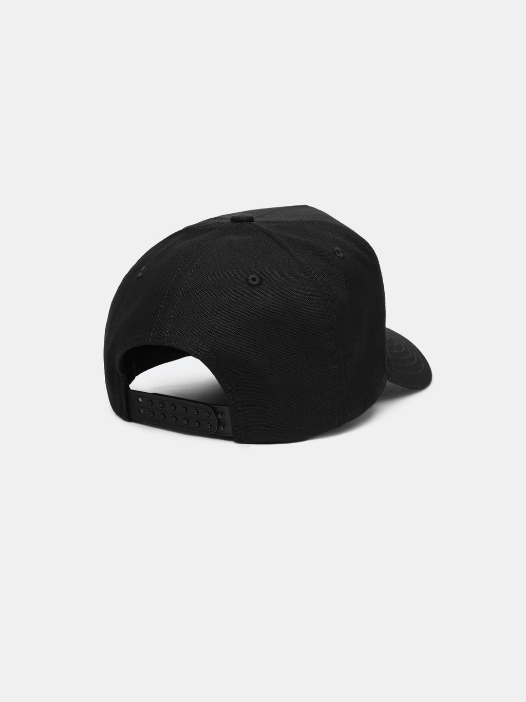 THREE STAR STAGGERED AMIRI FULL CANVAS HAT - Black White