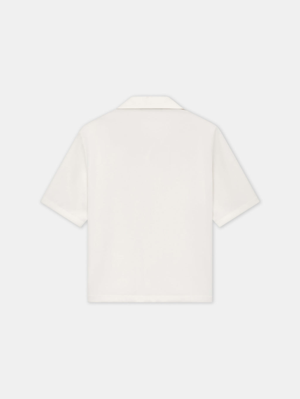 AMIRI CAMP SHIRT - Alabaster