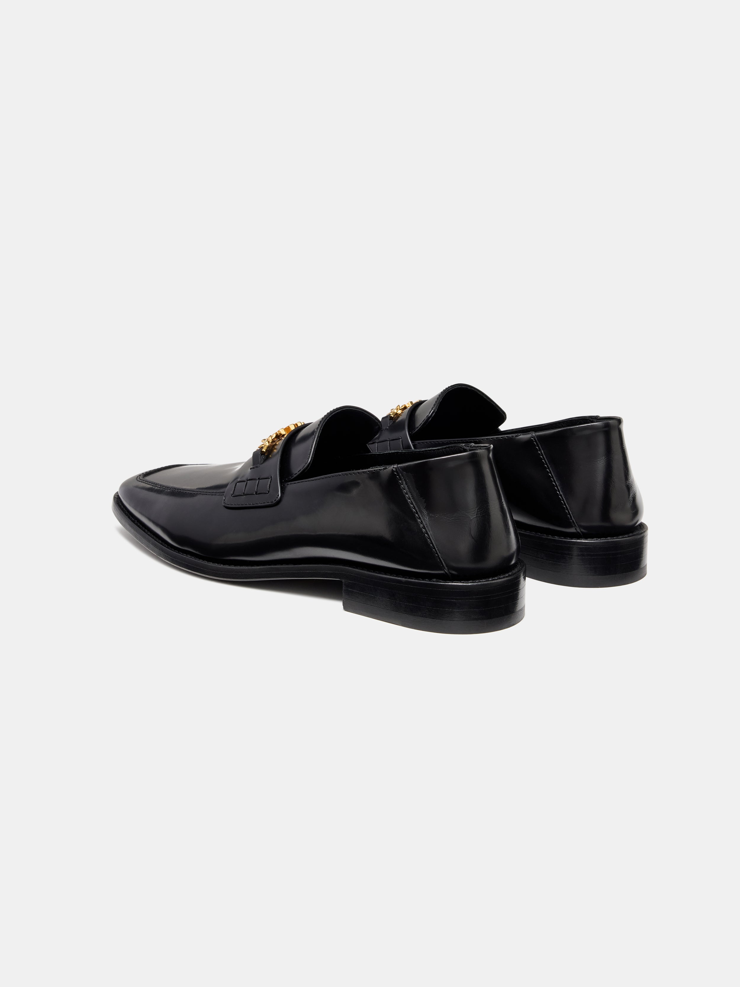 MA SLIP ON LOAFER - BLACK