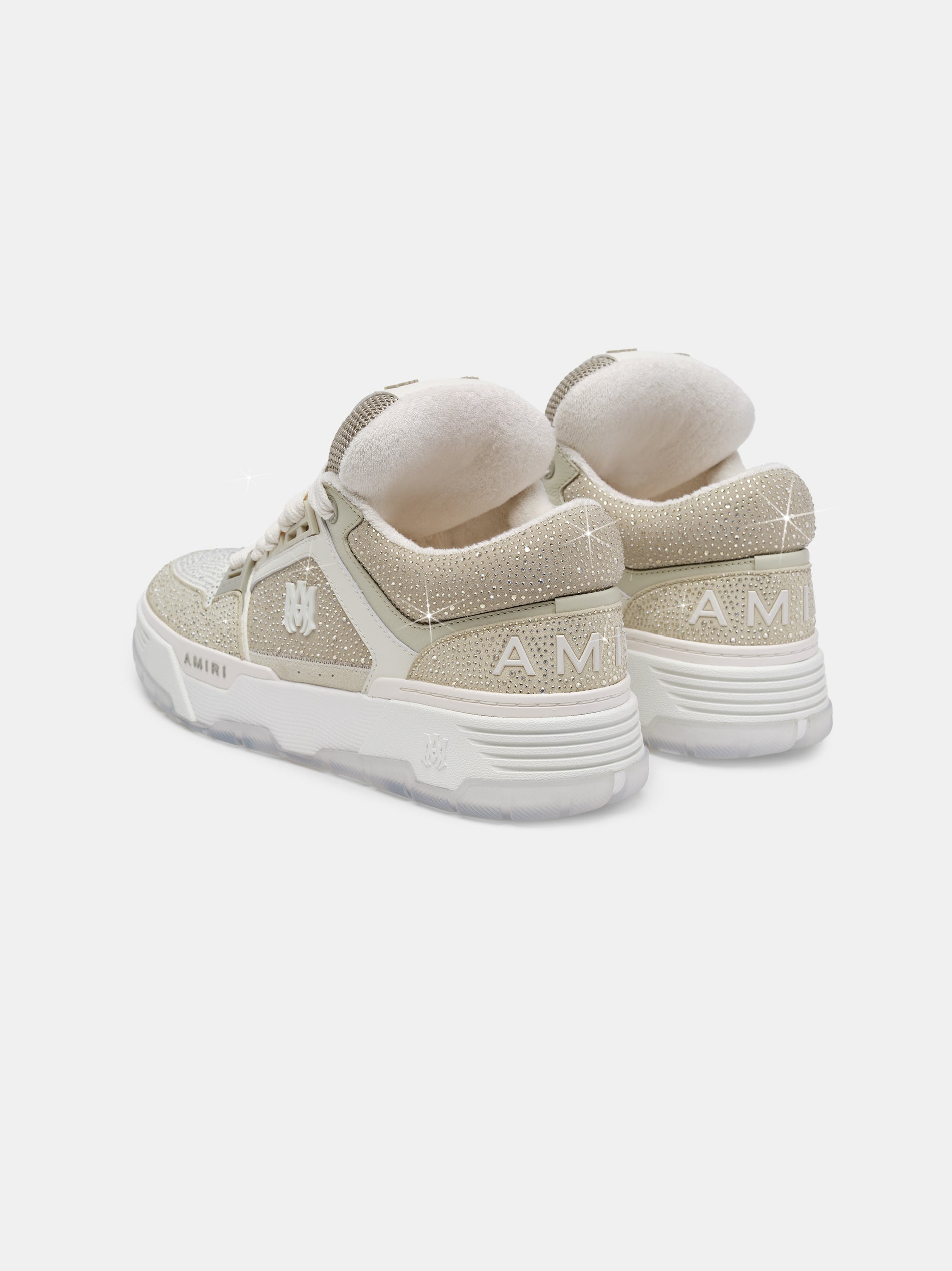 WOMEN - WOMEN'S CRYSTAL MA-1 - Alabaster
