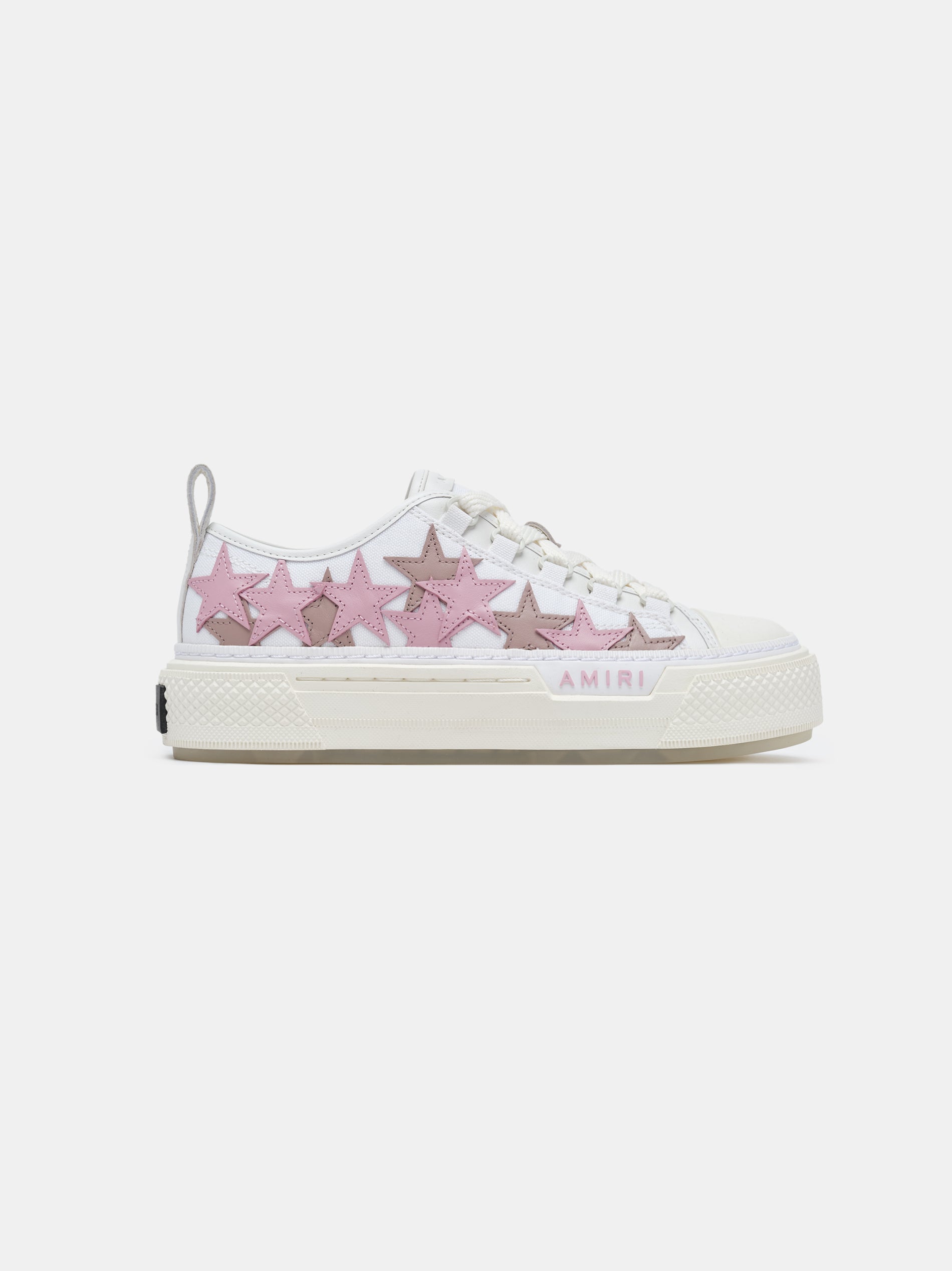 WOMEN - WOMEN'S STARS COURT LOW - WHITE/PINK