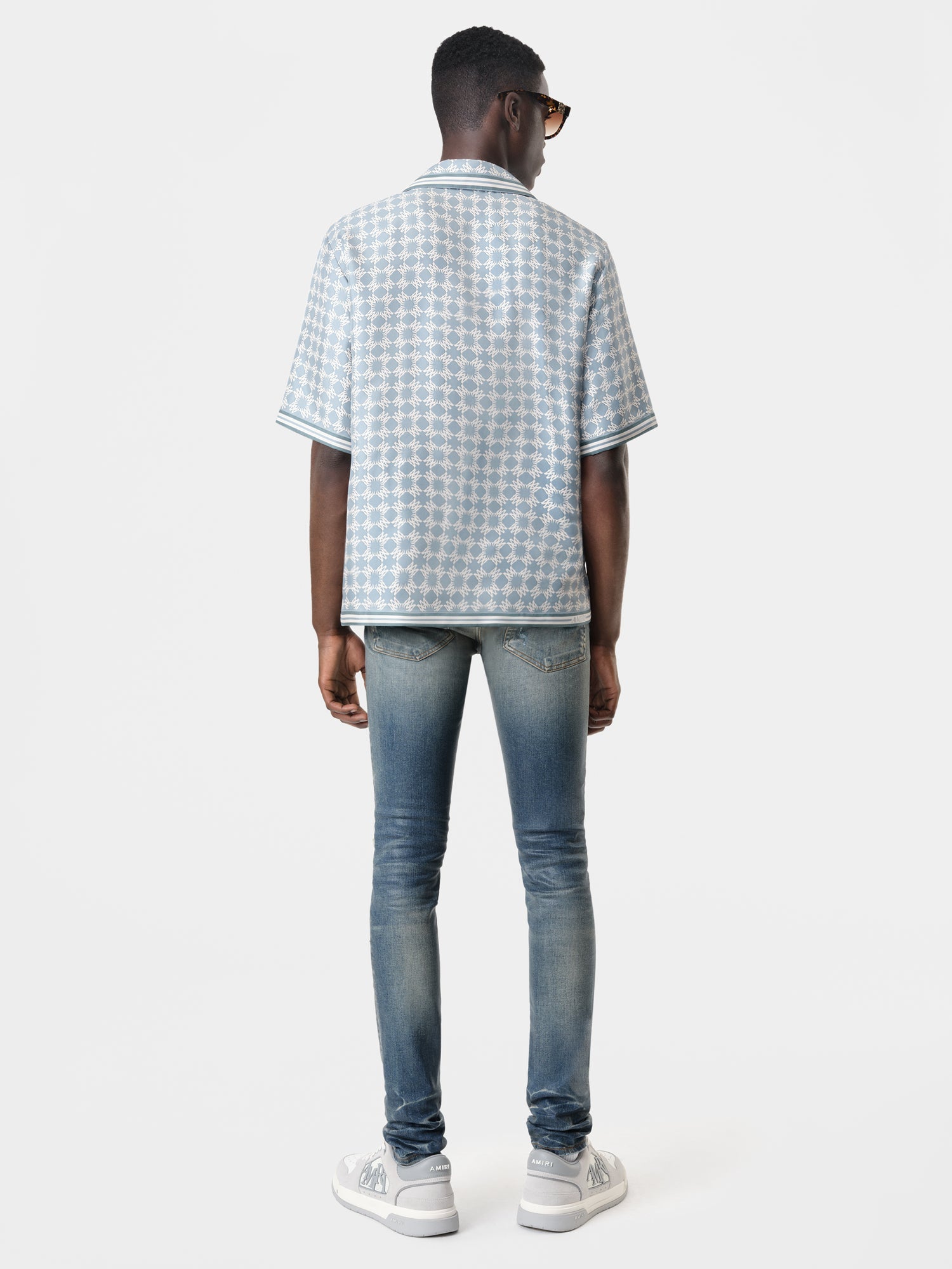 WAXED TONAL MX1 JEAN - Waxed Dark Indigo
