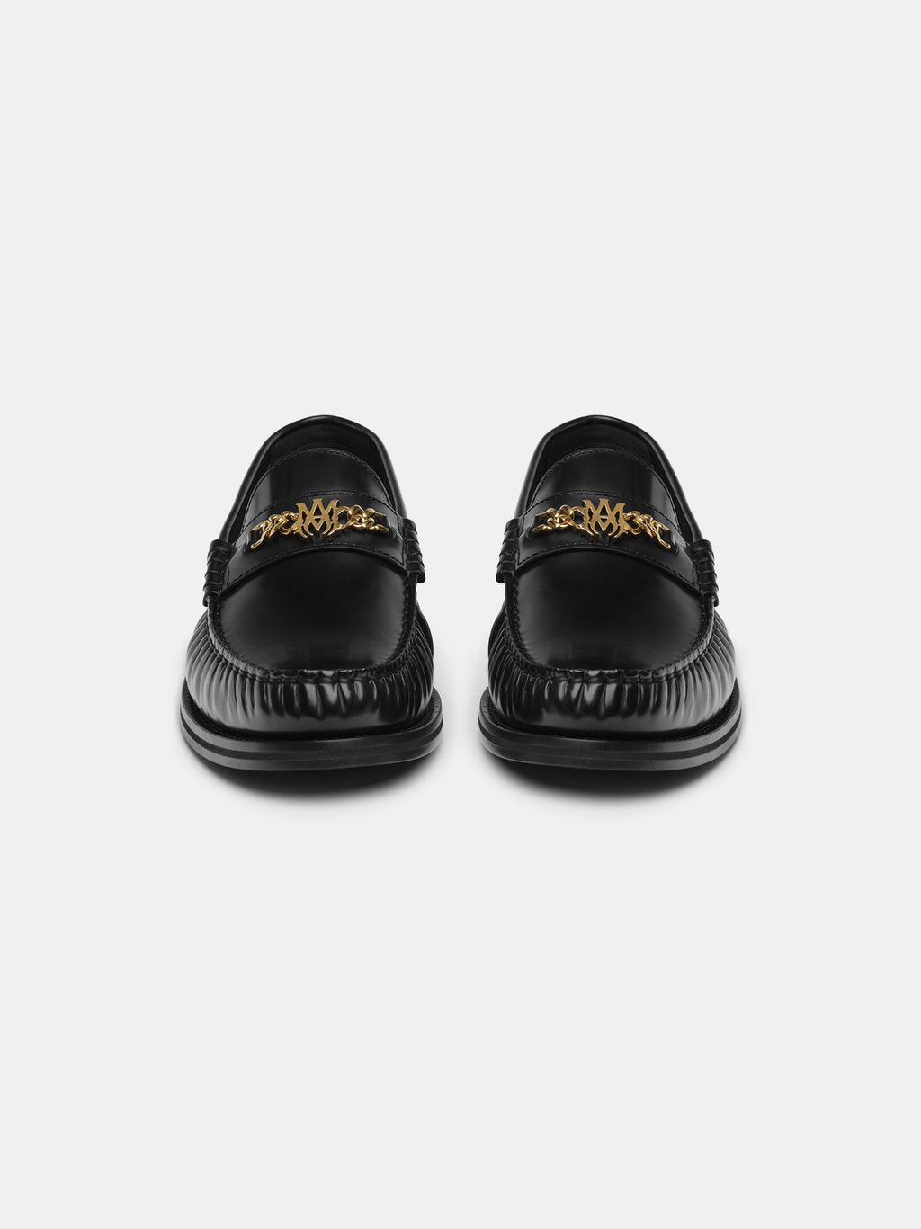 MA CHAIN LOAFER - Black