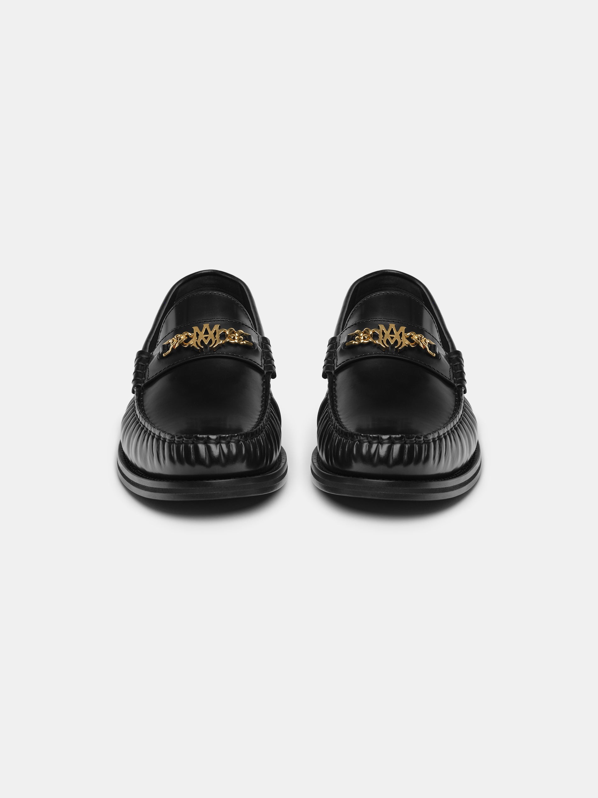 MA CHAIN LOAFER - Black