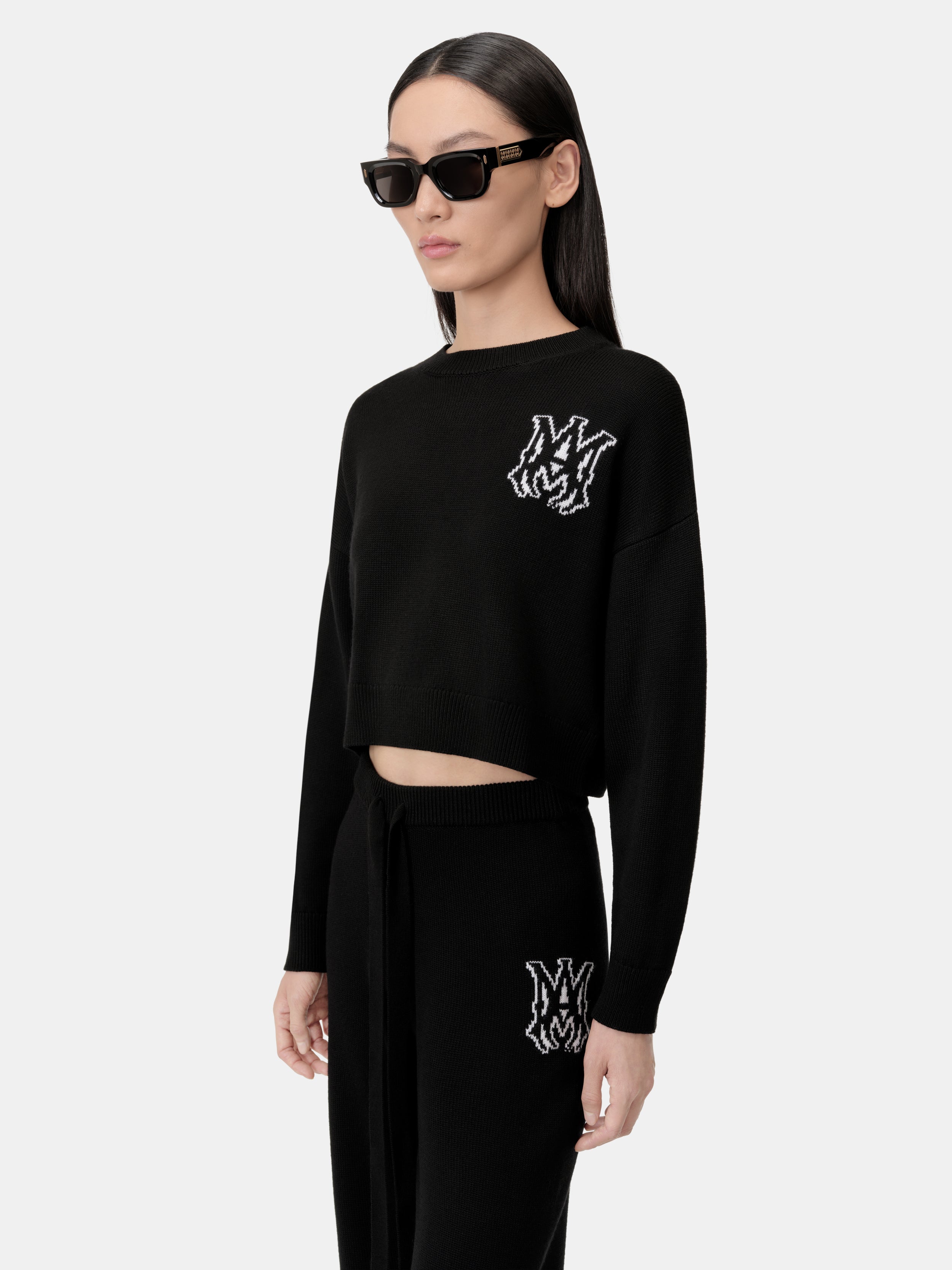 WOMEN - WOMEN'S WOMEN'S MA CREW - BLACK