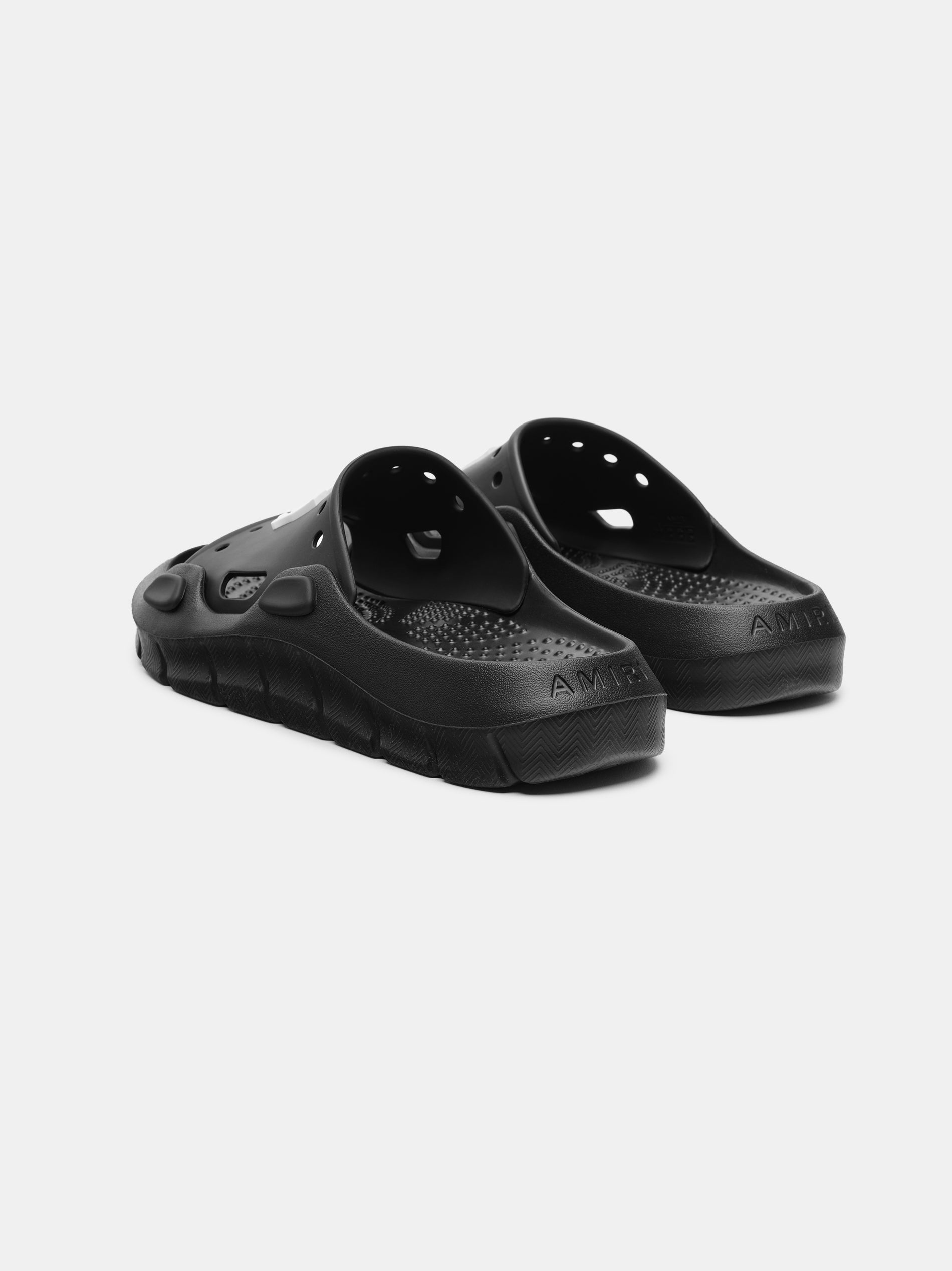 SUNDAY SLIDE - Black