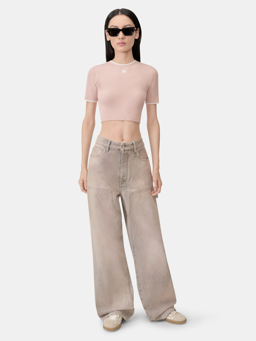 WOMEN - WOMEN'S CARPENTER JEAN - Pink Sand