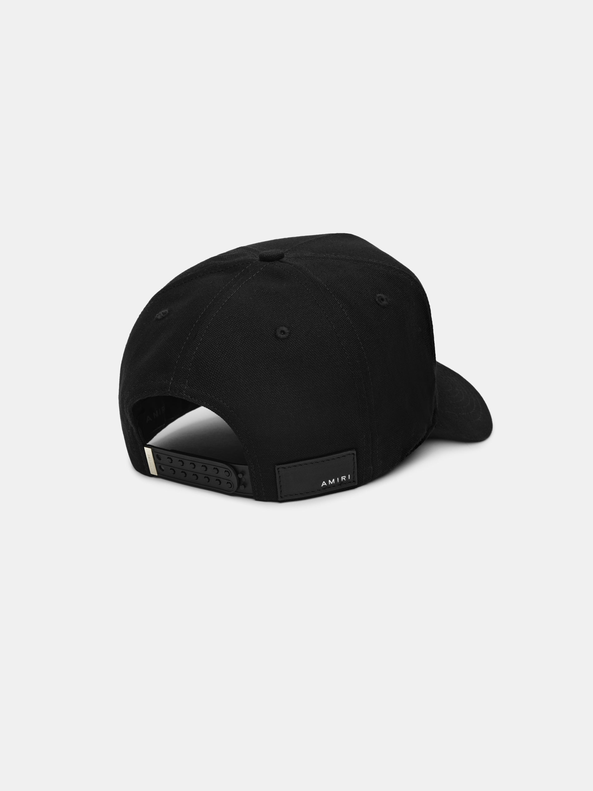 MA CRYSTAL CANVAS HAT - Black Black