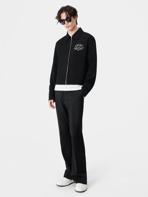 AMIRI ARTS DISTRICT BLOUSON - Black