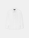 POPLIN DRESS SHIRT - White