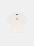 WOMEN - WOMEN'S MA QUAD BABY TEE - Alabaster