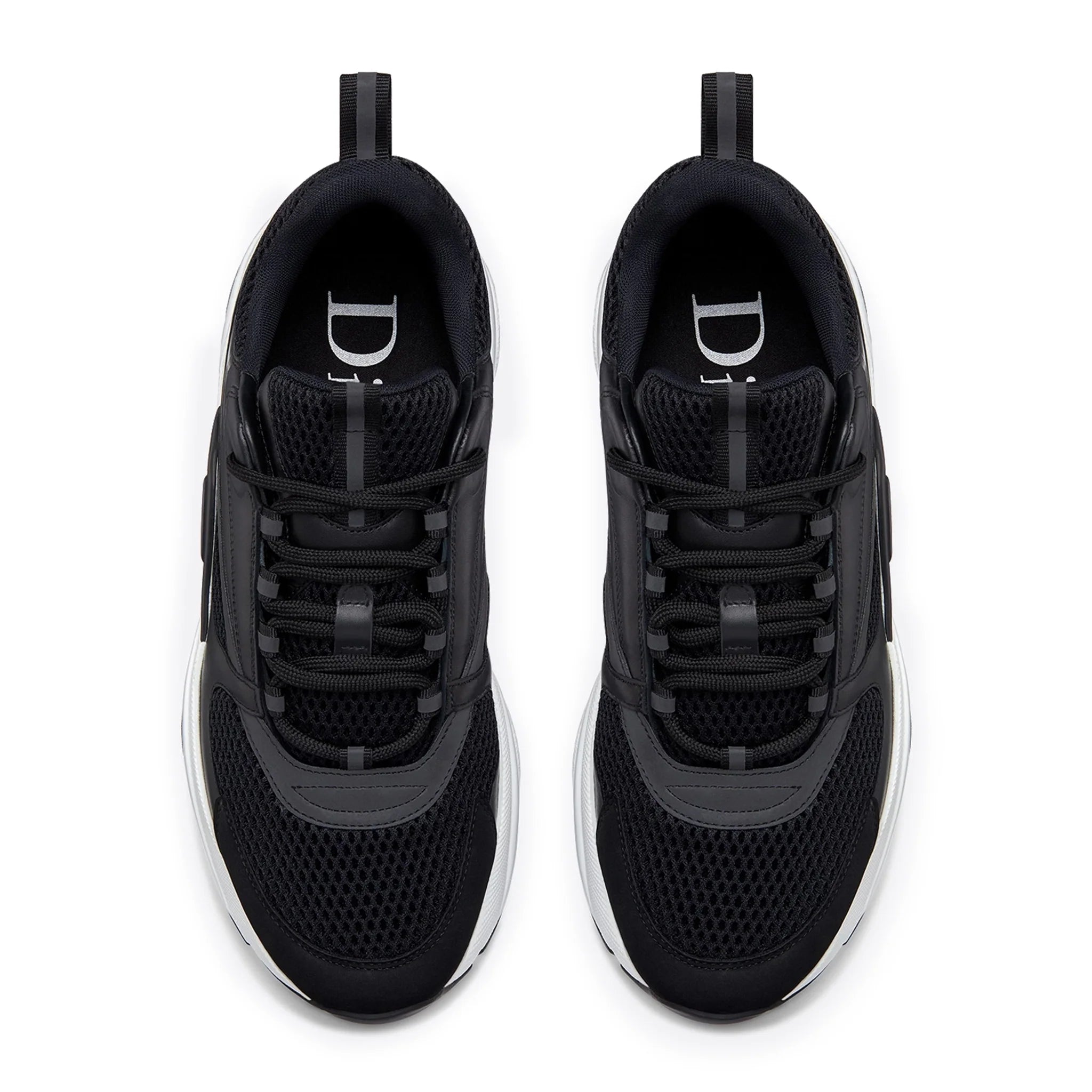 Dior B22 Black And White Trainer