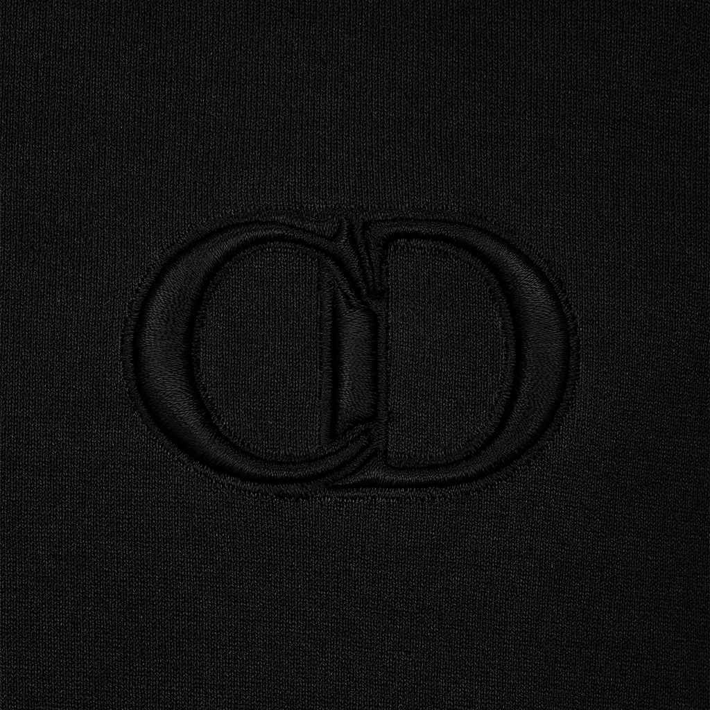 Dior CD Icon Black T Shirt