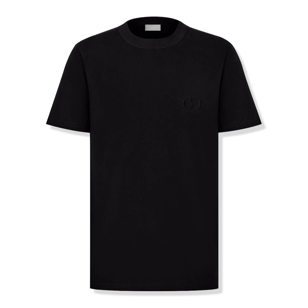 Dior CD Icon Black T Shirt