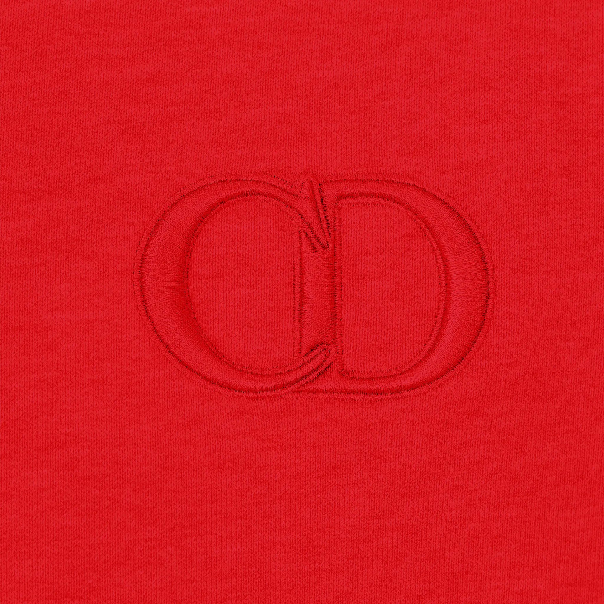 Dior CD Icon Red Hoodie