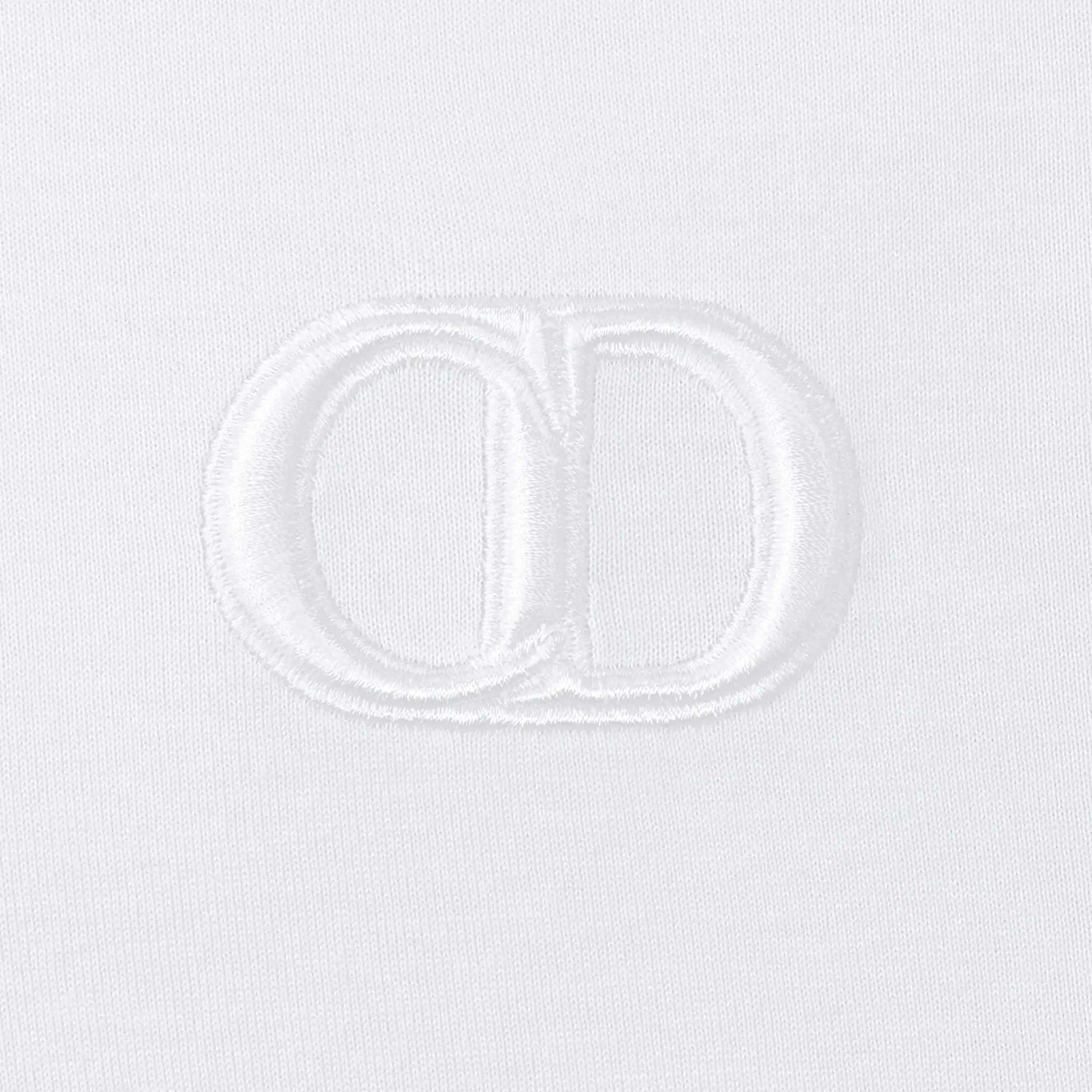 Dior CD Icon White T Shirt