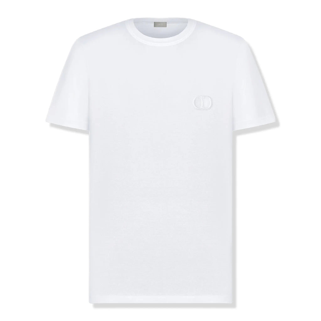 Dior CD Icon White T Shirt