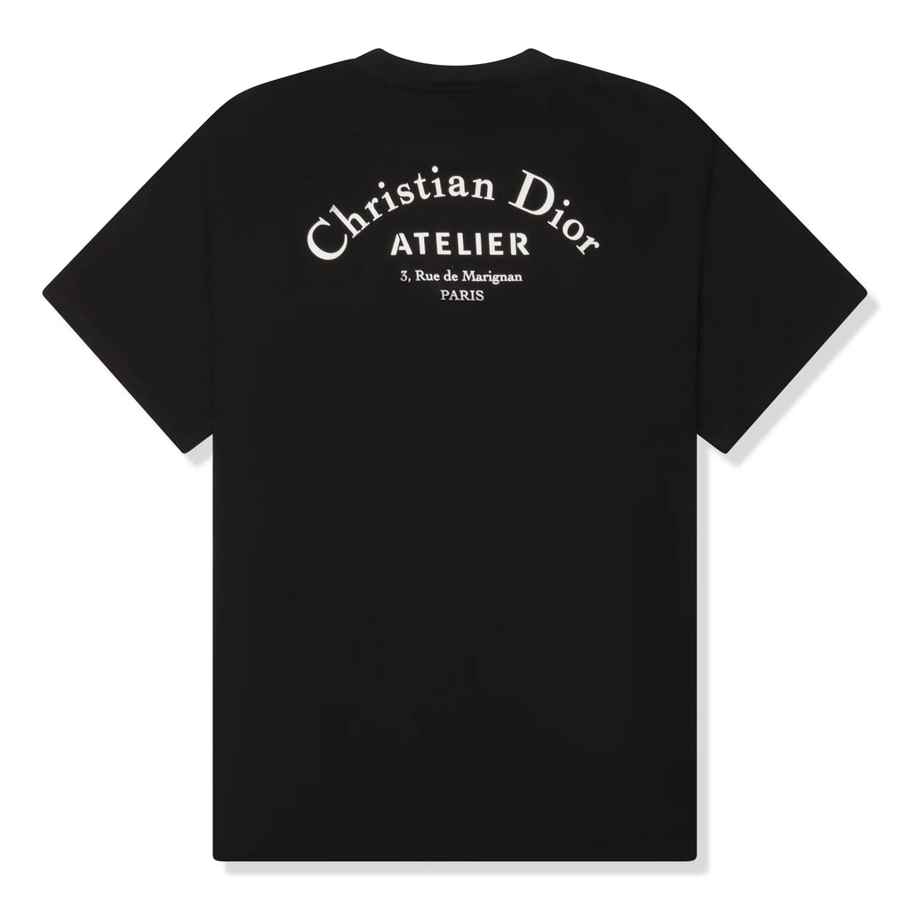 Dior Homme 'Christian Dior Atelier' Black T Shirt