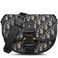 Dior Oblique Jacquard Mini Gallop Beige Bag With Strap
