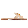 Dior 30 Montaigne Calfskin Beige Slides