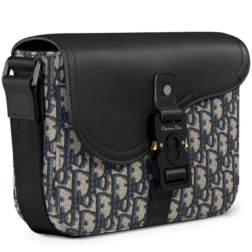 Dior Small Saddle Messenger Beige Bag With Flap