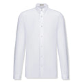 Dior Snaps Poplin Cotton White Shirt