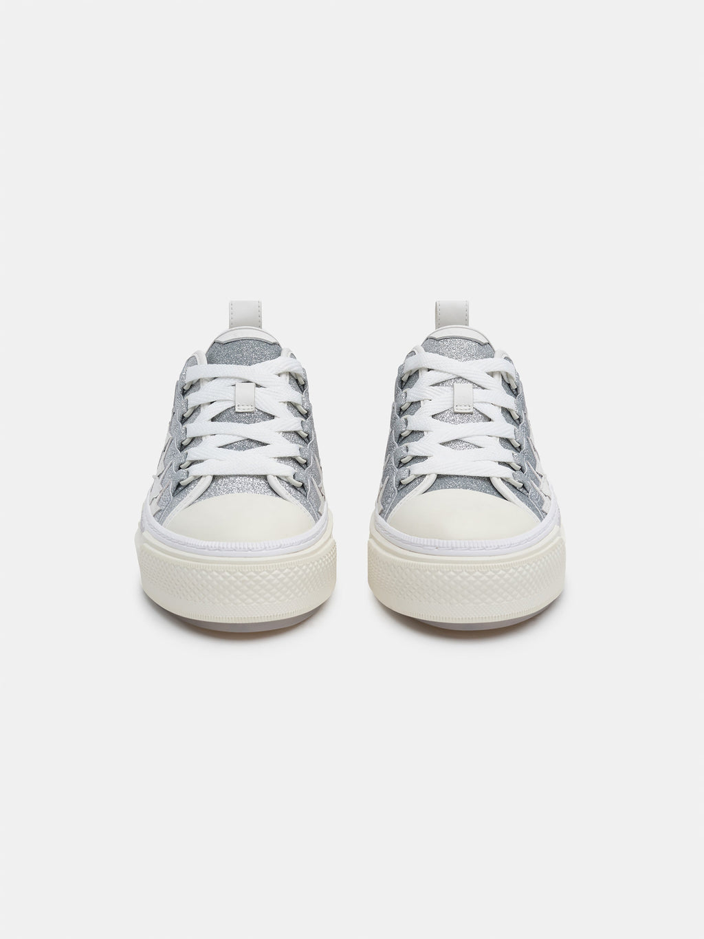 WOMEN - WOMEN'S GLITTER STARS COURT LOW - Silver