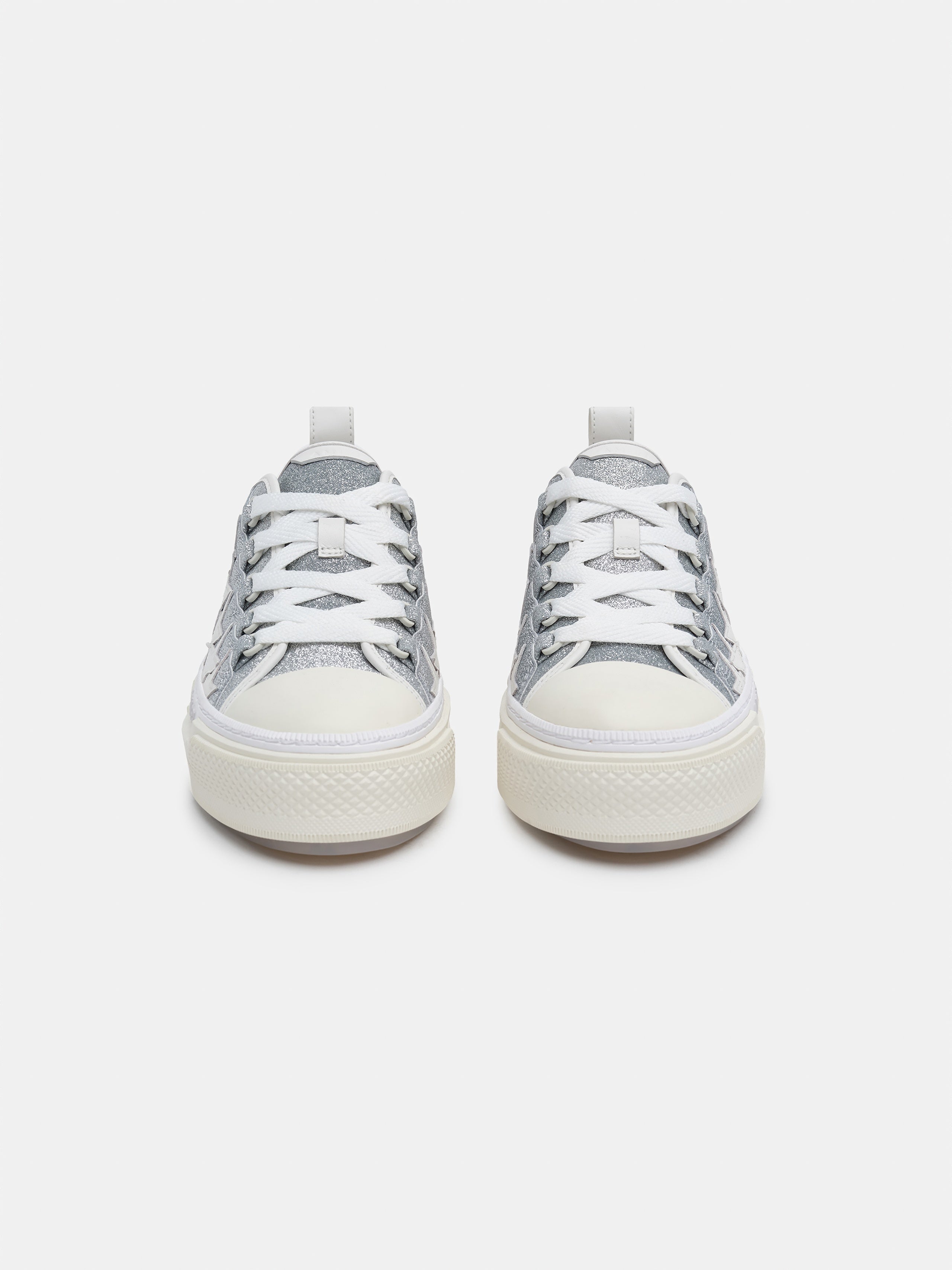 WOMEN - WOMEN'S GLITTER STARS COURT LOW - Silver