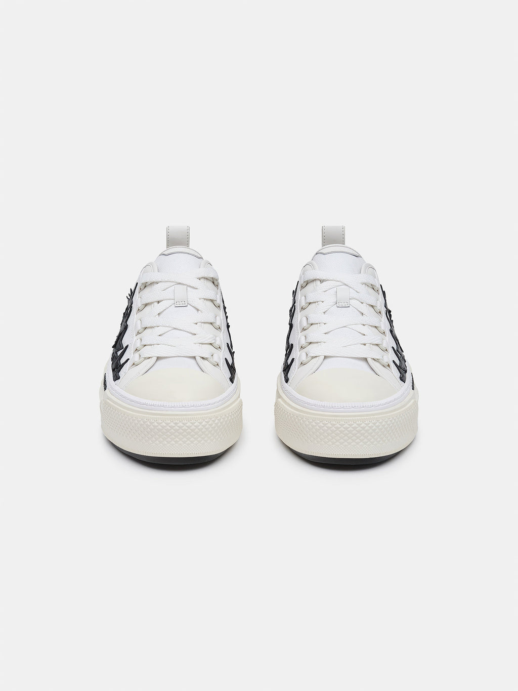 STARS COURT LOW - White Black