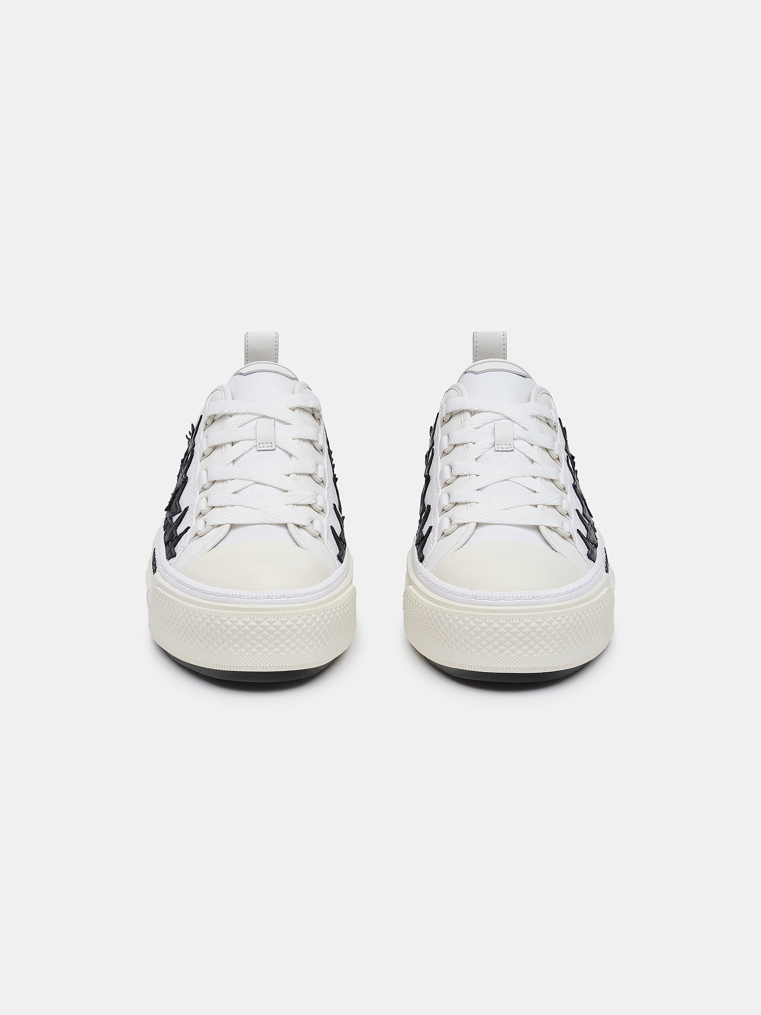 STARS COURT LOW - White Black
