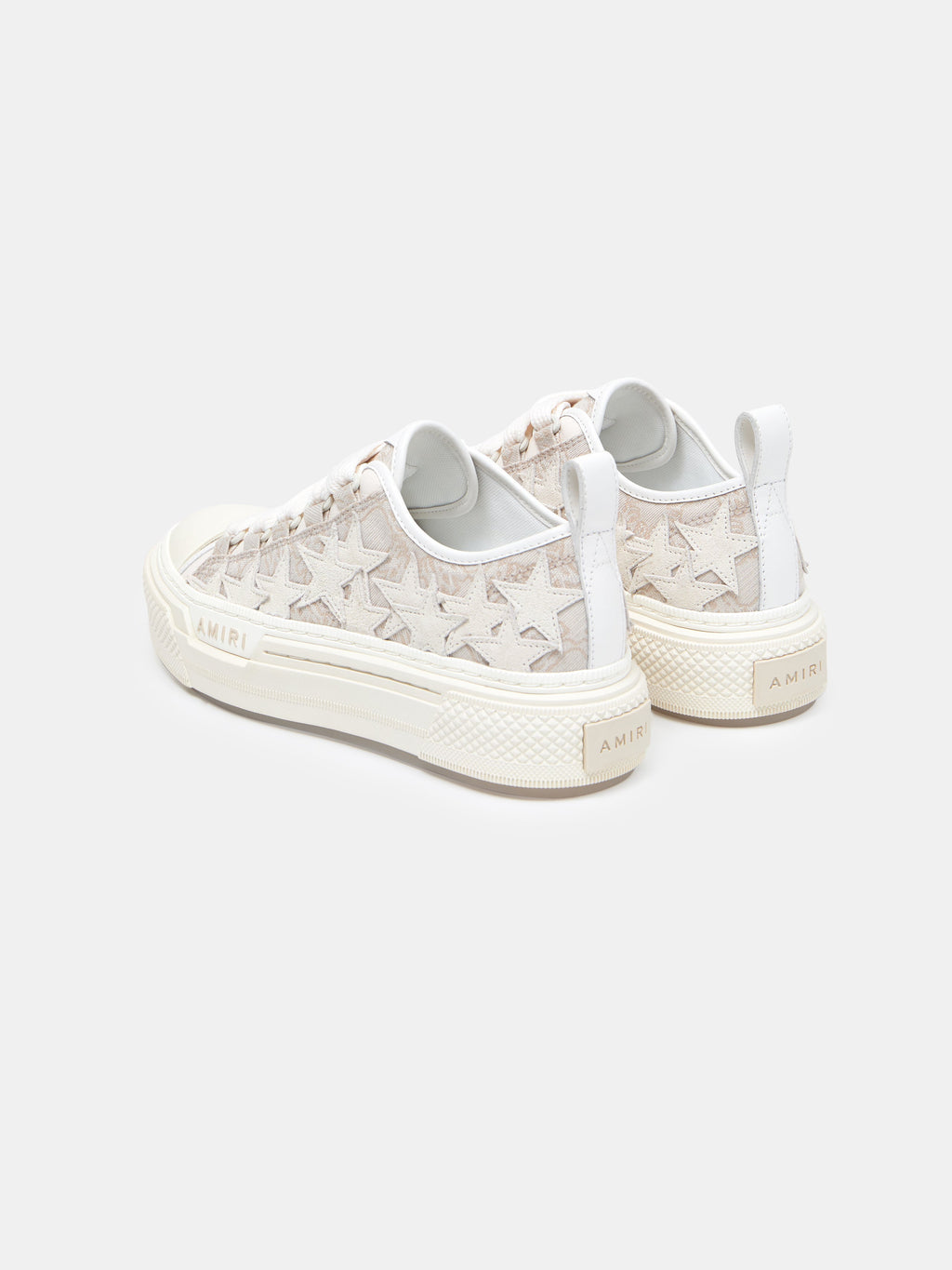 WOMEN - WOMEN'S MA QUAD STARS COURT LOW - Alabaster