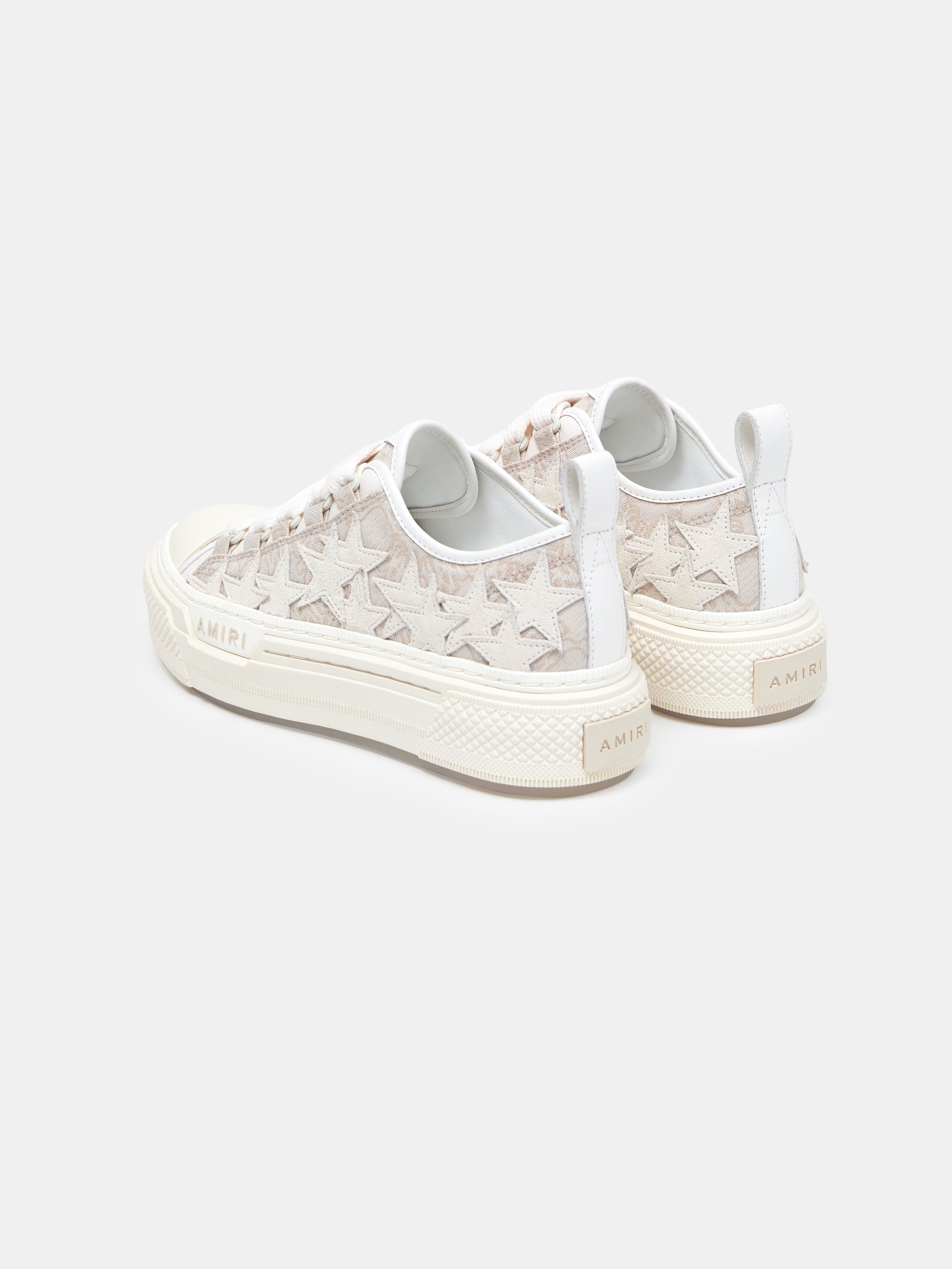 WOMEN - WOMEN'S MA QUAD STARS COURT LOW - Alabaster