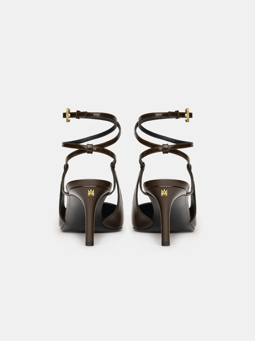 WOMEN - WOMEN'S MA KITTEN HEEL - Chocolate