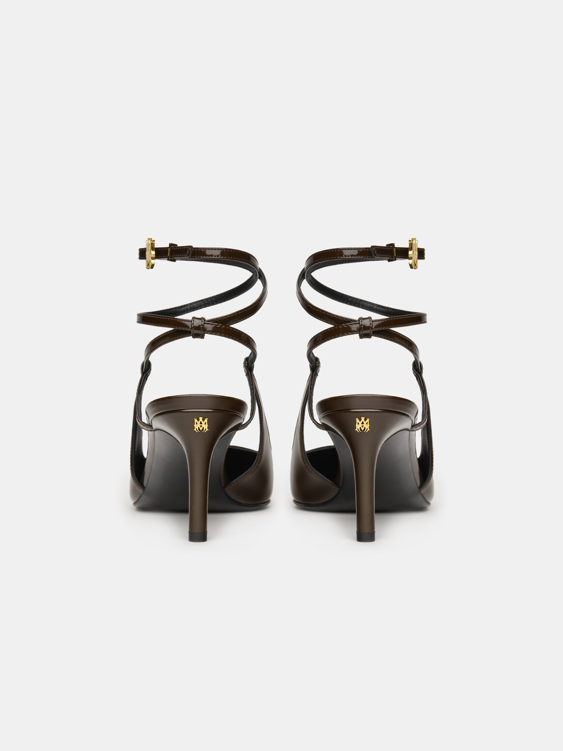 WOMEN - WOMEN'S MA KITTEN HEEL - Chocolate