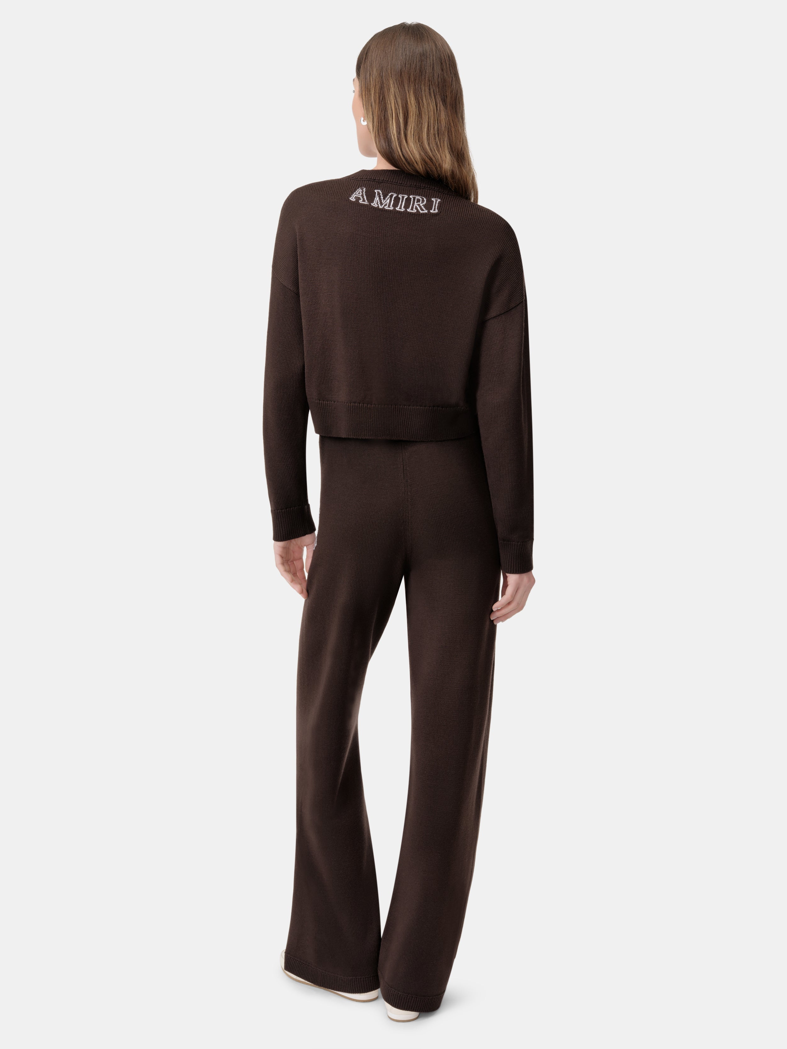 WOMEN - WOMEN'S MA CREW - CHOCOLATE