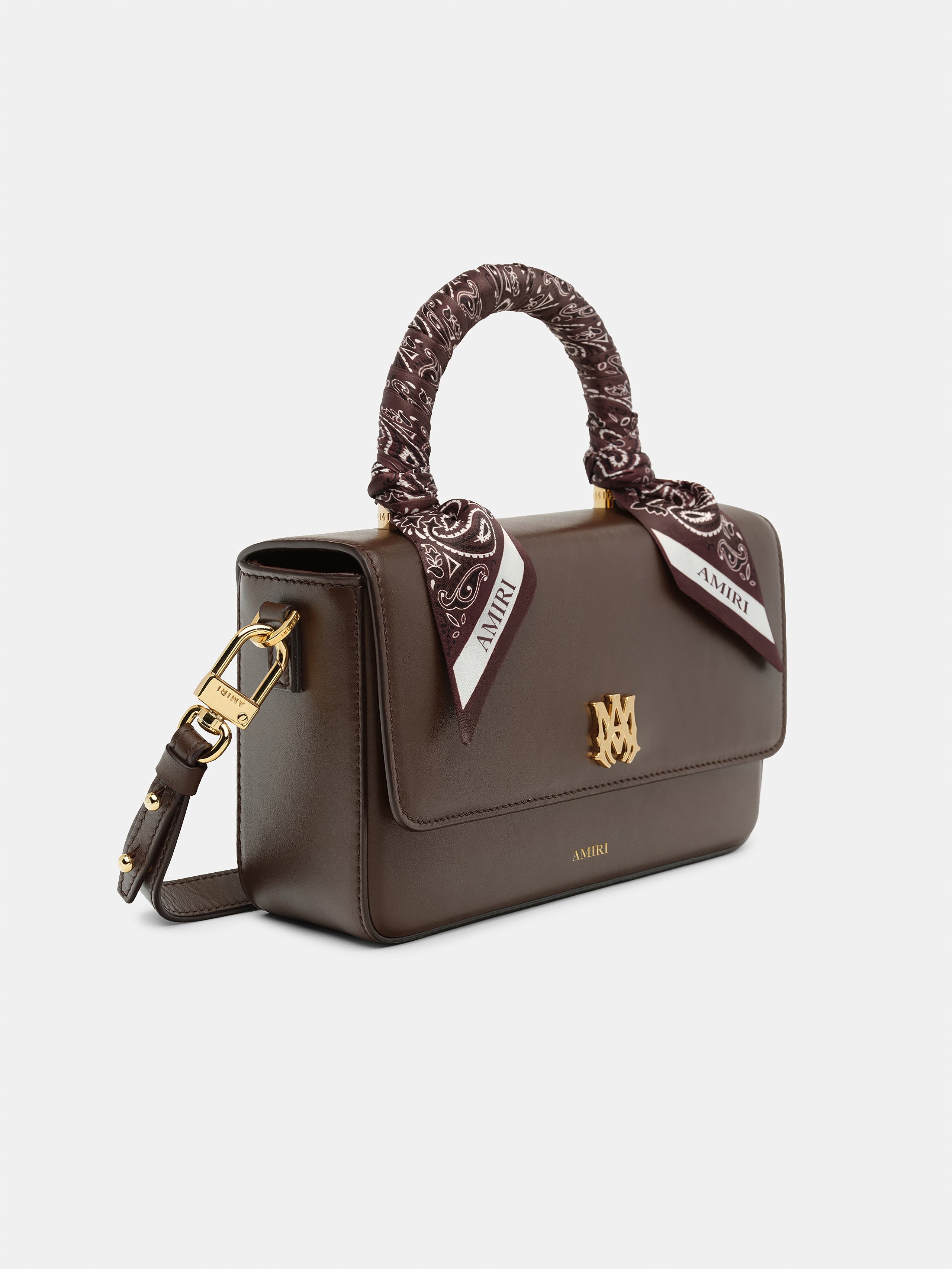 WOMEN - WOMEN'S MICRO LONG MA BAG - Chocolate