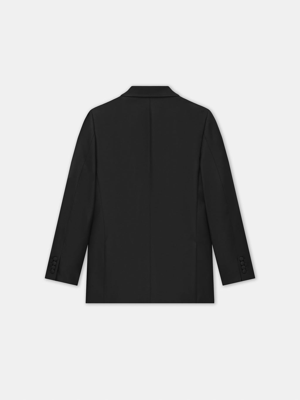 MA DOUBLE-BREASTED BLAZER - Black